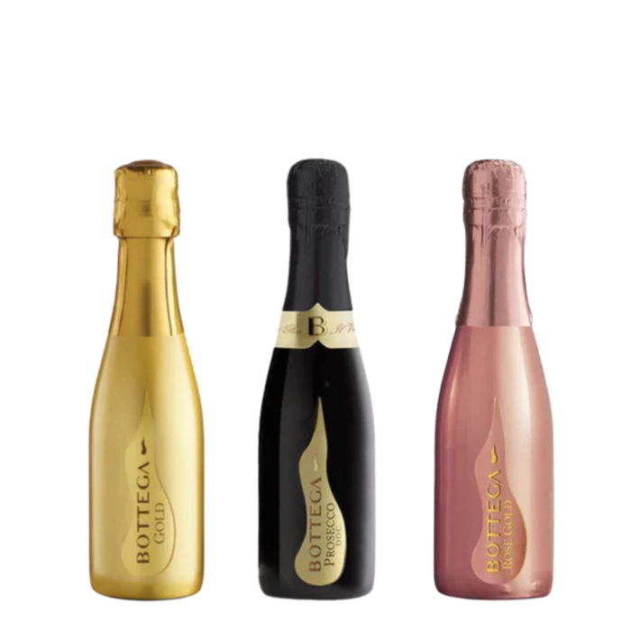 Bottega Brut Prosecco Bundle of 3 200ml