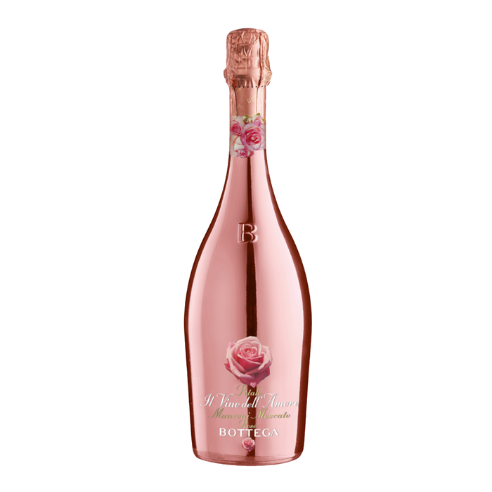 Bottega Moscato Rose Manzoni 750ml