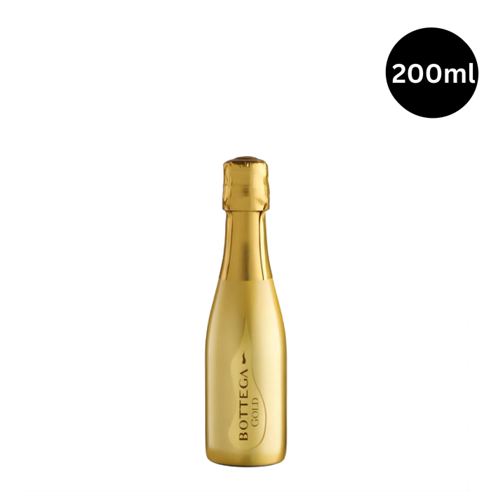 Bottega Prosecco Doc Brut Mini Gold 200ml