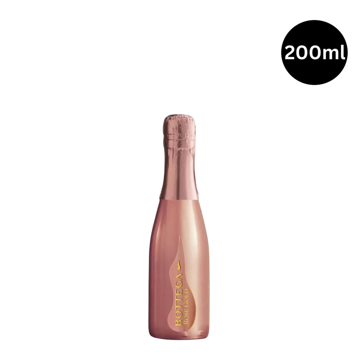 Bottega Prosecco Rose Gold Mini 200ml