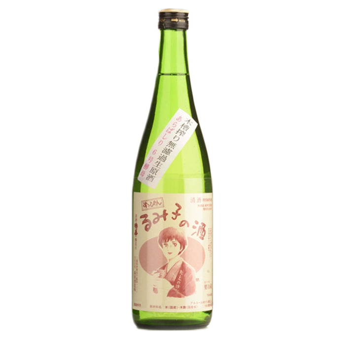 Suppin Rumiko no Sake Muroka Nama Genshu No.6 | 720ml
