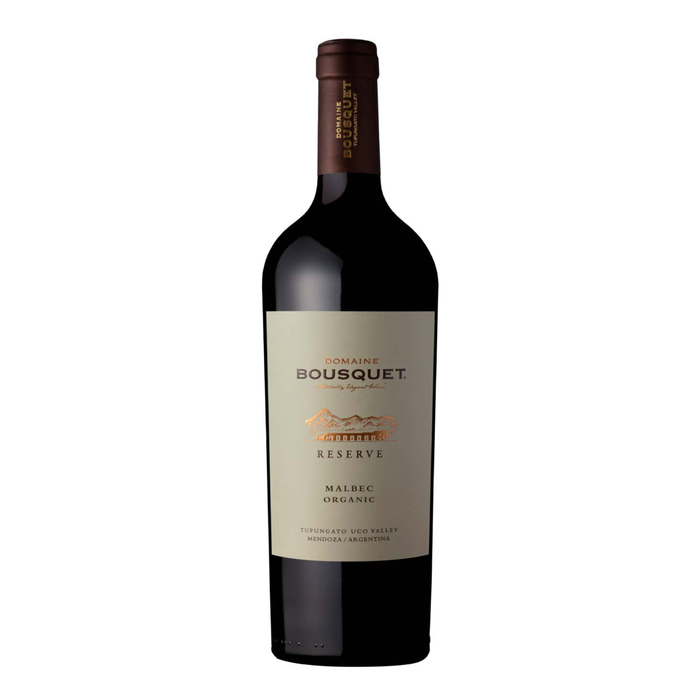 Bousquet Reserve Organic Malbec 750ml