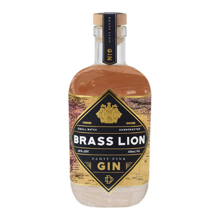 Brass Lion Pahit Pink Gin 500ml