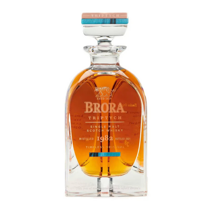Brora Triptych Single Malt Scotch Whisky (1972, 1977 and 1982) (3 x 500ml)