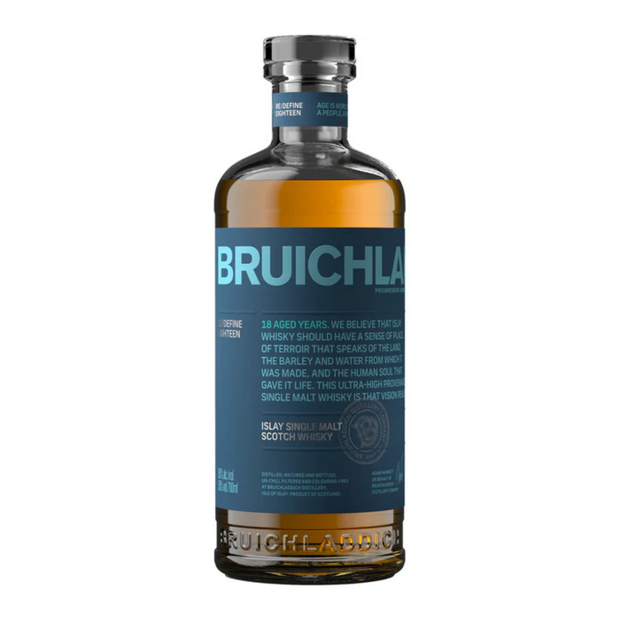 Bruichladdich 18 Years Whisky 700ml