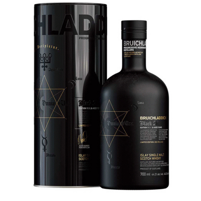 Bruichladdich Black Art Edition 11.1 24 Years 44.2% 700ml