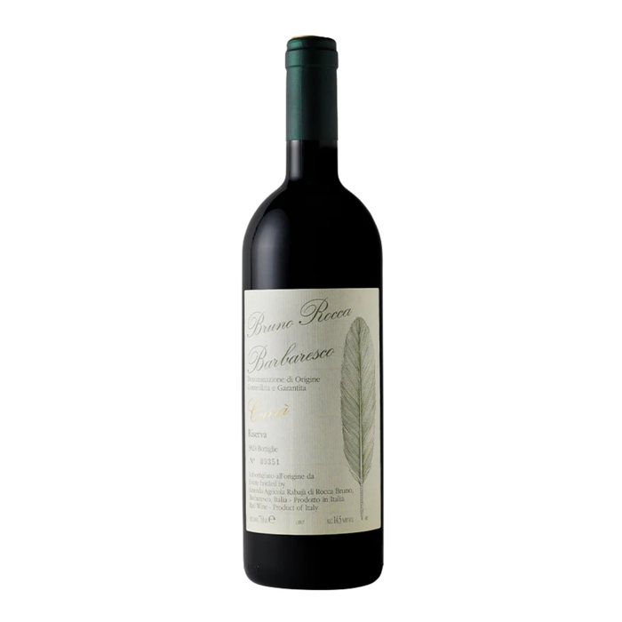 Bruno Rocca Barbaresco Riserva Curra 2020 750ml