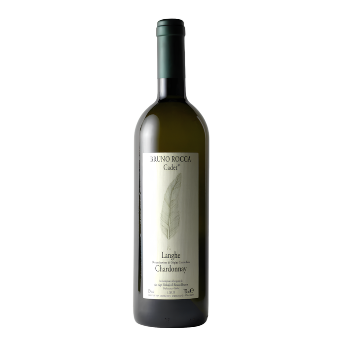 Bruno Rocca Langhe Chardonnay Cadet 2023 750ml