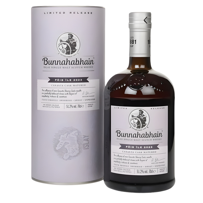Bunnahabhain Feis Ile 2023: Canasta Cask Matured Single Malt 51.2% ABV 700ml