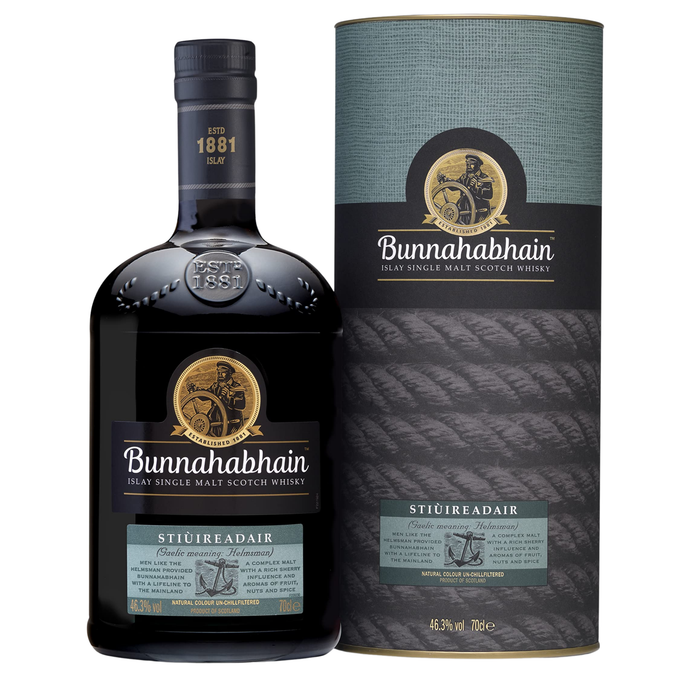 Bunnahabhain Stiuireadair Single Malt Whisky 46.3% 700ml