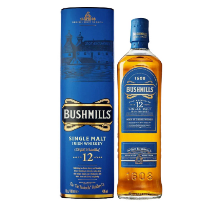 Bushmills 12 Year Old Single Malt 700ml