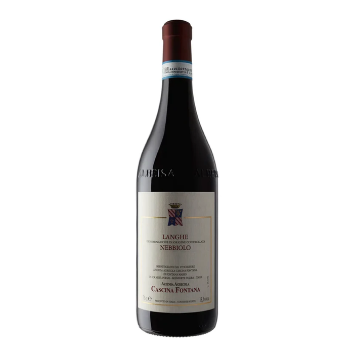 Cascina Fontana Langhe Nebbiolo 2020 750ml