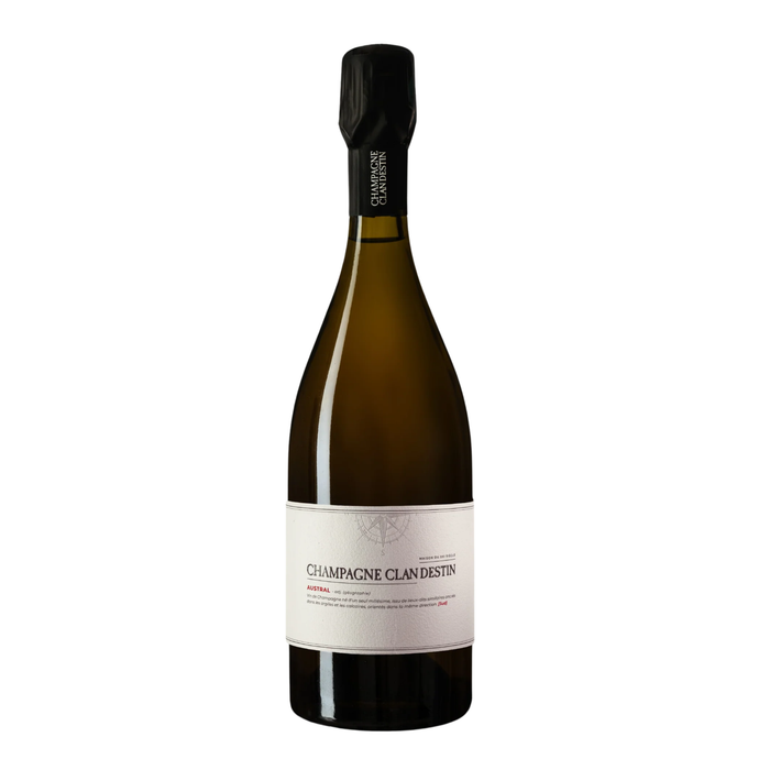 Clandestin Brut Nature Austral 2022 Champagne 750ml