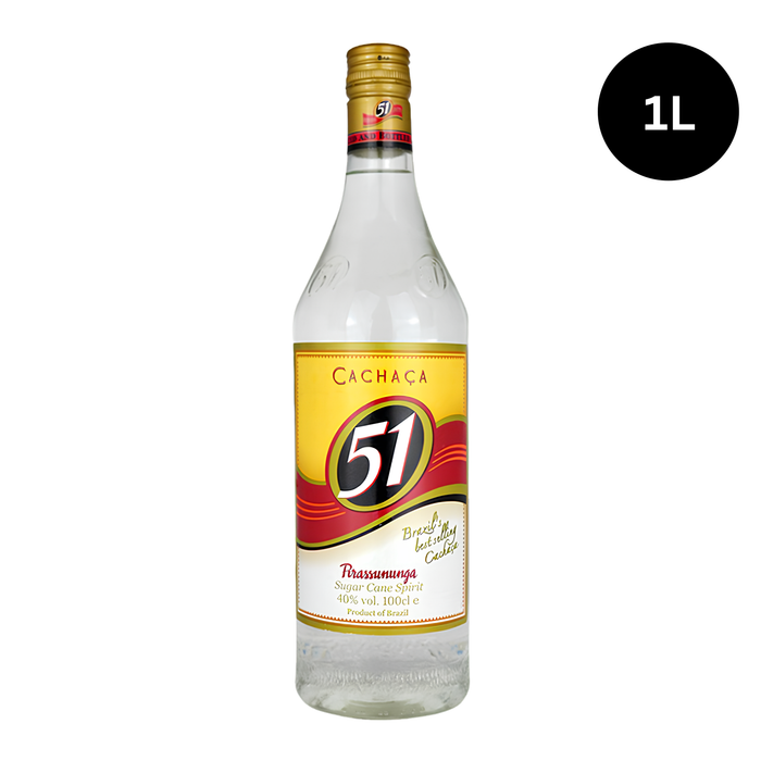 Cachaca 51 Rum 1L