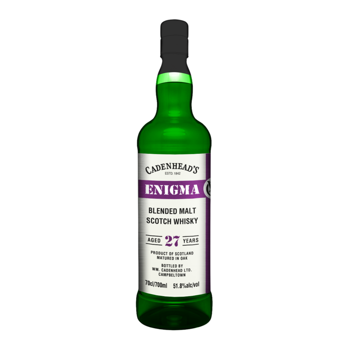 Cadenhead Enigma Blended Malt 27 Years Blended Malt 51.8% ABV 700ml