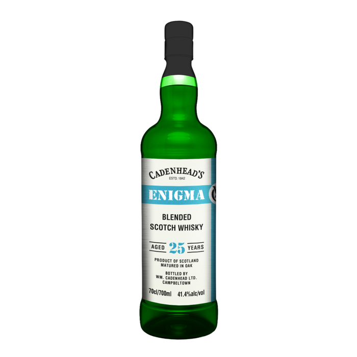 Cadenhead Enigma Blended Scotch Whisky 25 Years Blended 41.4% ABV 700ml