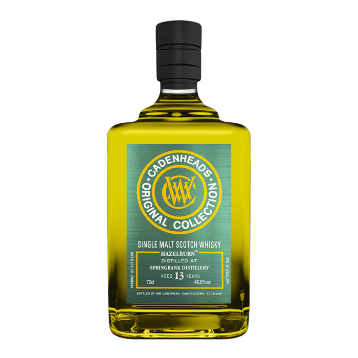 Cadenhead OC10 Hazelburn 13 Years Bourbon Single Malt 46% ABV 700ml