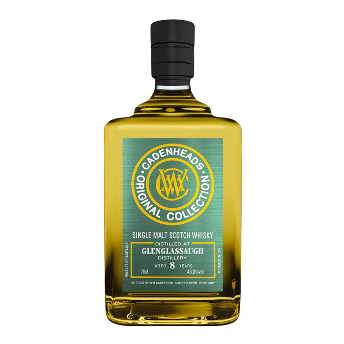 Cadenhead OC11 Glenglassaugh 8 Years Bourbon Cask Single Malt 46% ABV 700ml