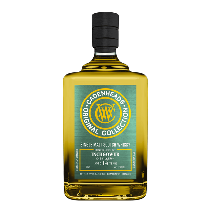 Cadenhead OC11 Inchgower 14 Years Bourbon/Refill PX Single Malt 46% ABV 700ml