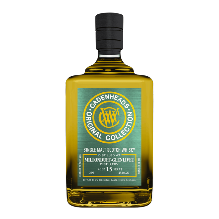 Cadenhead OC11 Miltonduff-Glenlivet 15 Years Bourbon Cask Single Malt 46% ABV 700ml