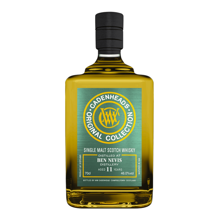 Cadenhead OC12 Ben Nevis 11 Years Bourbon, Cask Single Malt 46% ABV 700ml