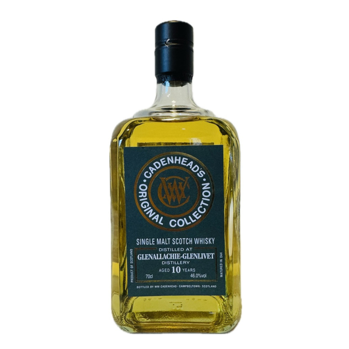 Cadenhead OC13 Glenallachie-Glenlivet 10 Years Bourbon Cask Single Malt 46% ABV 700ml
