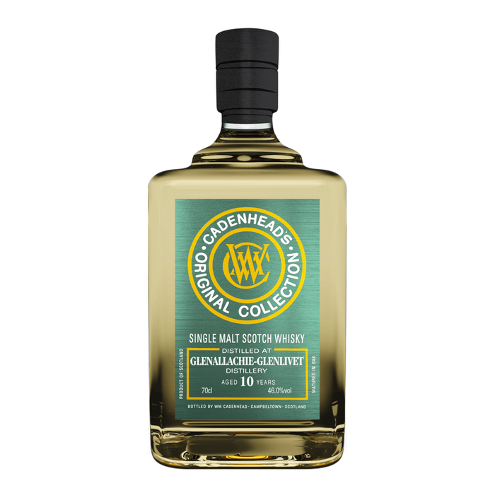 Cadenhead OC13 Glenallachie Glenlivet 10 Years Bourbon Cask Single Malt 46% ABV 700ml