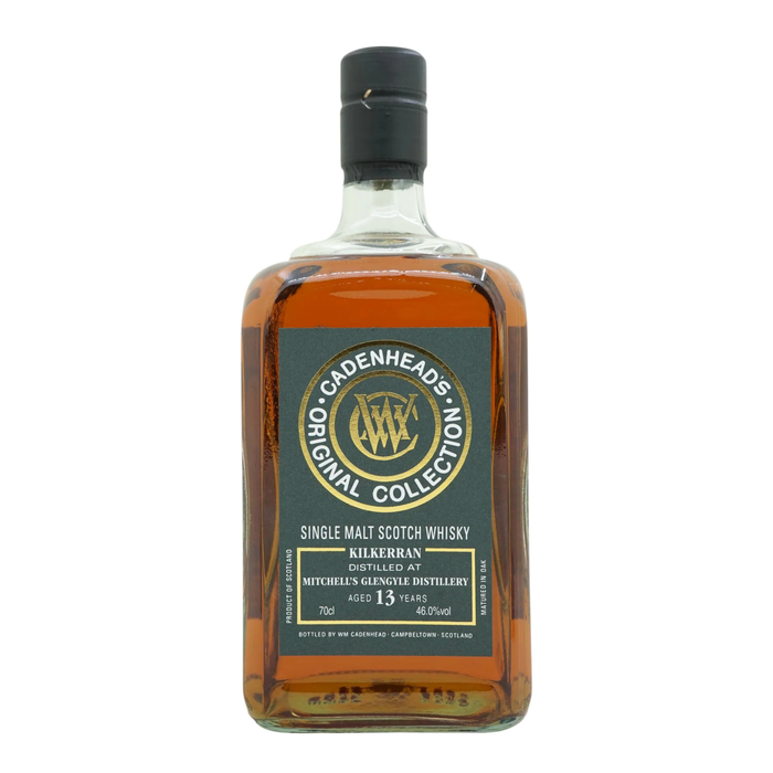 Cadenhead OC13 Kilkerran 13 Years Bourbon & Ruby Port Cask Single Malt 46% ABV 700ml