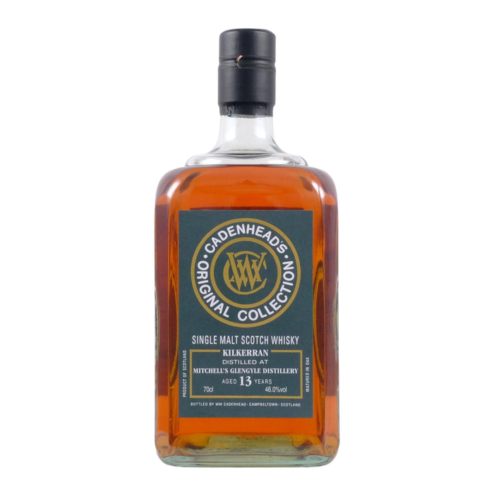 Cadenhead OC13 Kilkerran 13 Years Bourbon & Ruby Port Cask Single Malt 46% ABV 700ml