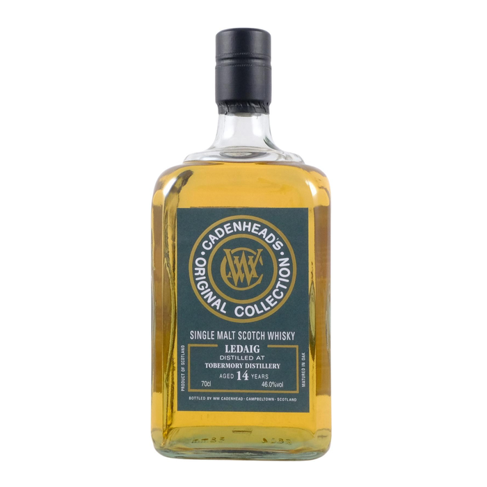 Cadenhead OC13 Ledaig 14 Years Bourbon Cask Single Malt 46% ABV 700ml