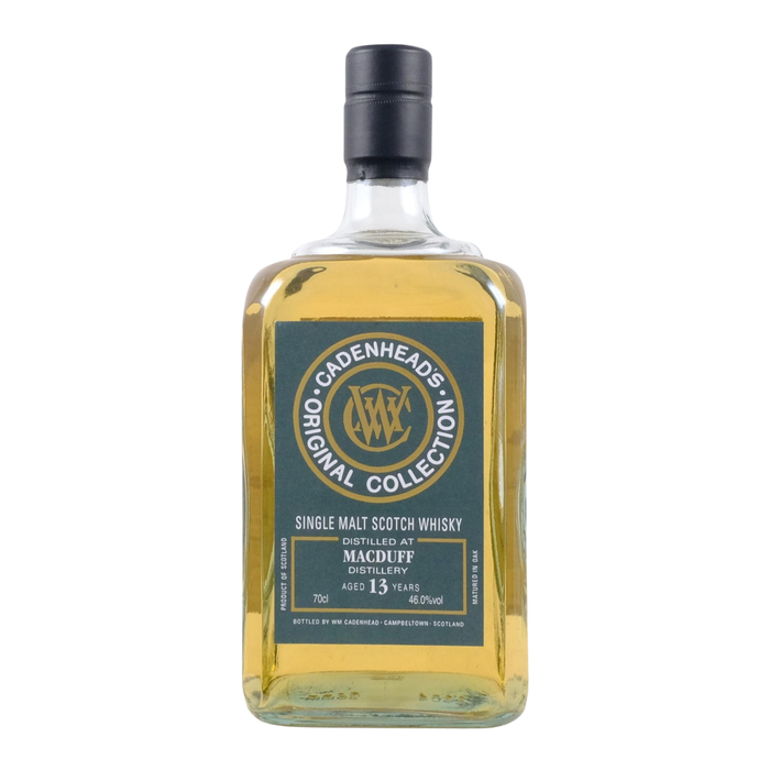 Cadenhead OC13 Macduff 13 Years Bourbon Cask Single Malt 46% ABV 700ml