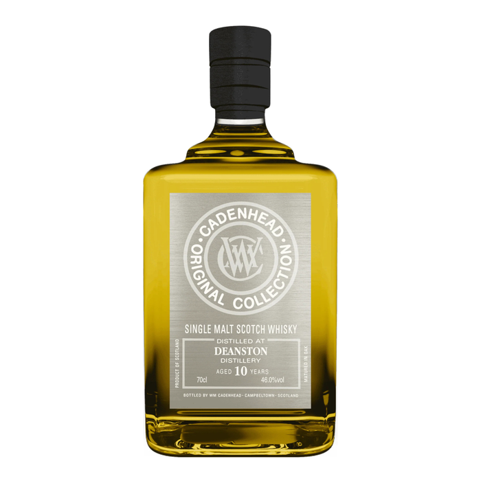 Cadenhead OC1 Deanston 10 Years Bourbon & Madeira Cask Single Malt 46% ABV 700ml