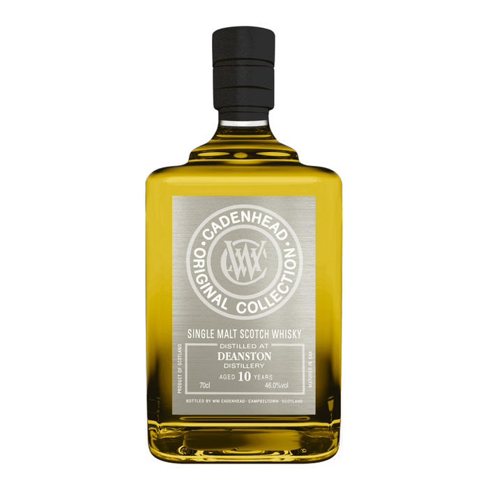 Cadenhead OC1 Deanston 10 Years Bourbon & Madeira Cask Single Malt 46% ABV 700ml