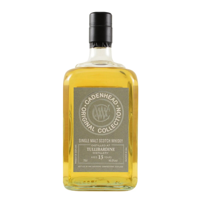 Cadenhead OC1 Tullibardine 13 Years Bourbon Cask Single Malt 46% ABV 700ml