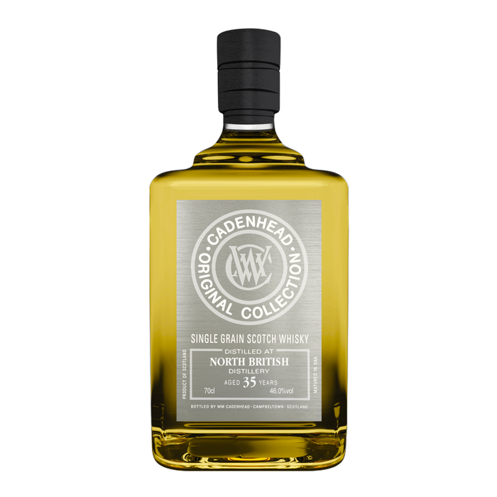 Cadenhead OC2 North British 35 Years Bourbon Cask Single Grain 46% ABV 700ml