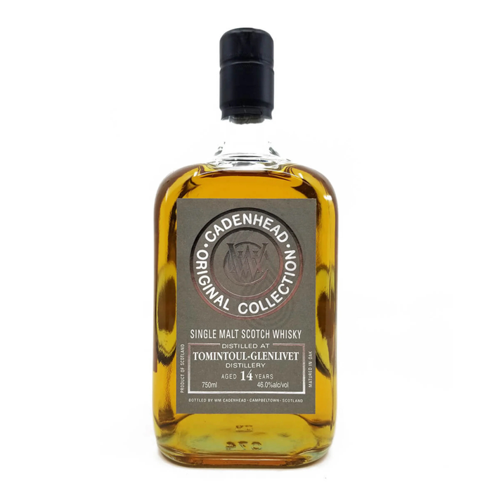 Cadenhead OC2 Tomintoul - Glenlivet 14 Years Refill Sherry Butts Single Malt 46% ABV 700ml