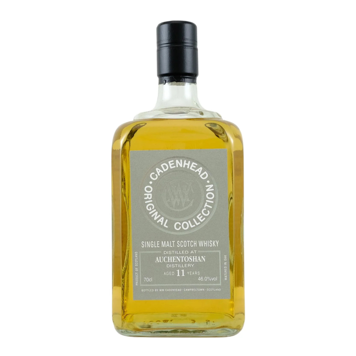 Cadenhead OC3 Auchentoshan 11 Years Bourbon Cask Single Malt 46% ABV 700ml