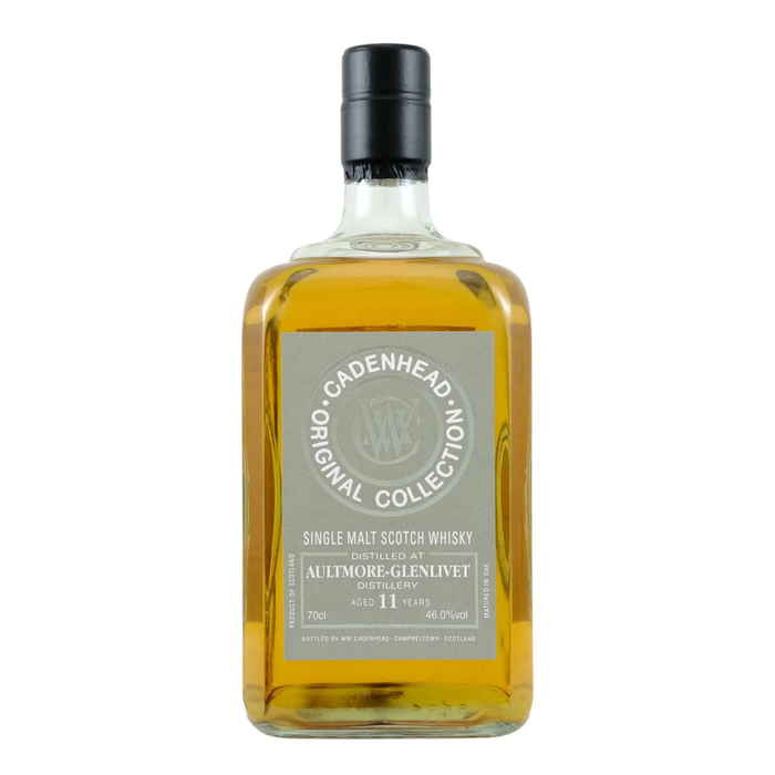 Cadenhead OC3 Aultmore 11 Years Bourbon & Palo Cortado Sherry Cask Single Malt 46% ABV 700ml