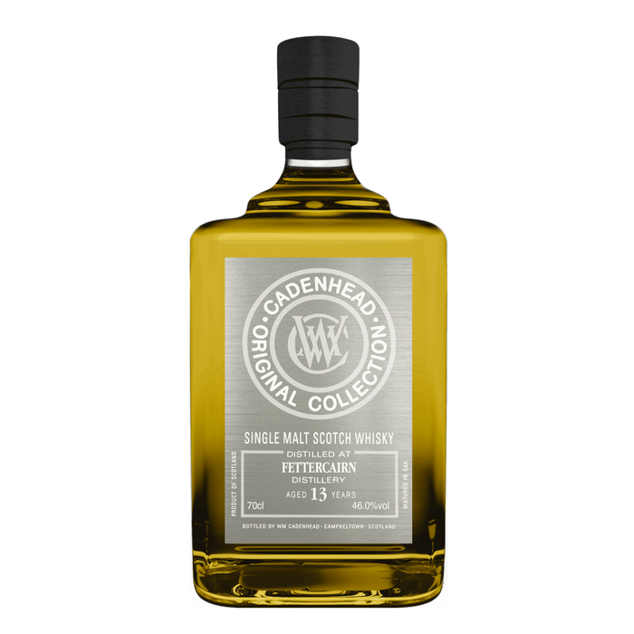 Cadenhead OC3 Fettercairn 13 Years Bourbon & Ruby Port Cask Single Malt 46% ABV 700ml