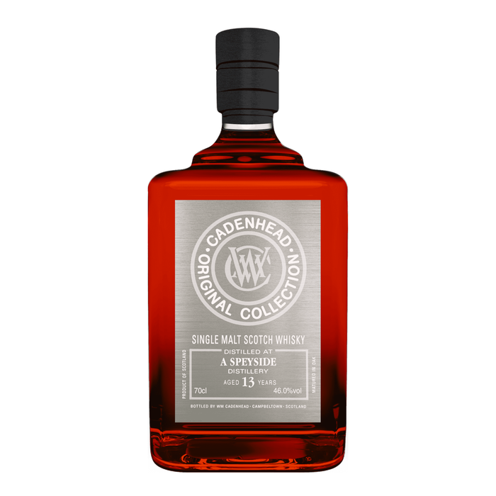 Cadenhead OC4 A Speyside 13 Years Sherry Hogshead Single Malt 46% ABV 700ml