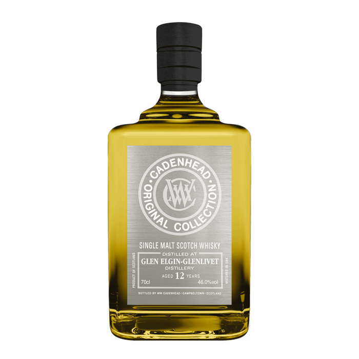Cadenhead OC4 Glen Elgin - Glenlivet 12 Years Hogshead Single Malt 46% ABV 700ml