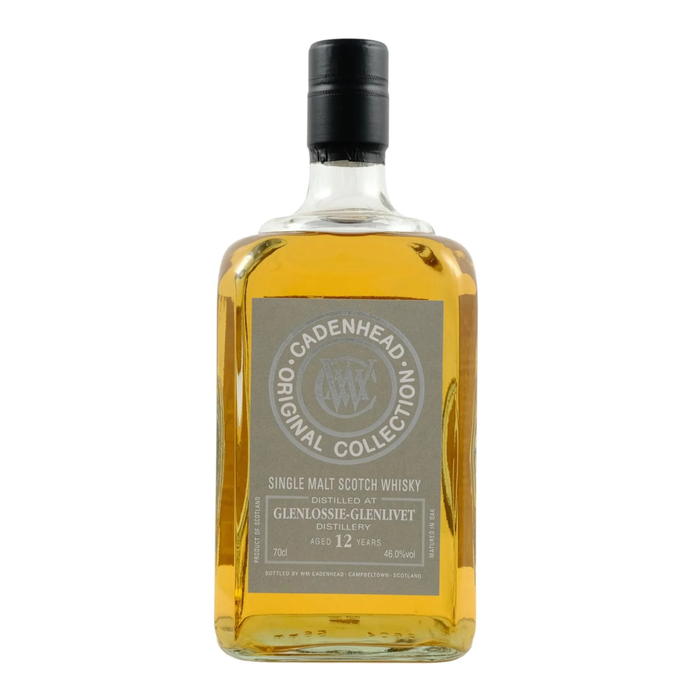 Cadenhead OC5 Glenlossie - Glenlivet 12 Years Bourbon Hogshead Single Malt 46% ABV 700ml