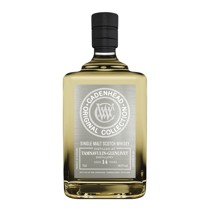 Cadenhead OC5 Tamnavulin-Glenlivet 14 Years Bourbon Hogshead Single Malt 46% ABV 700ml