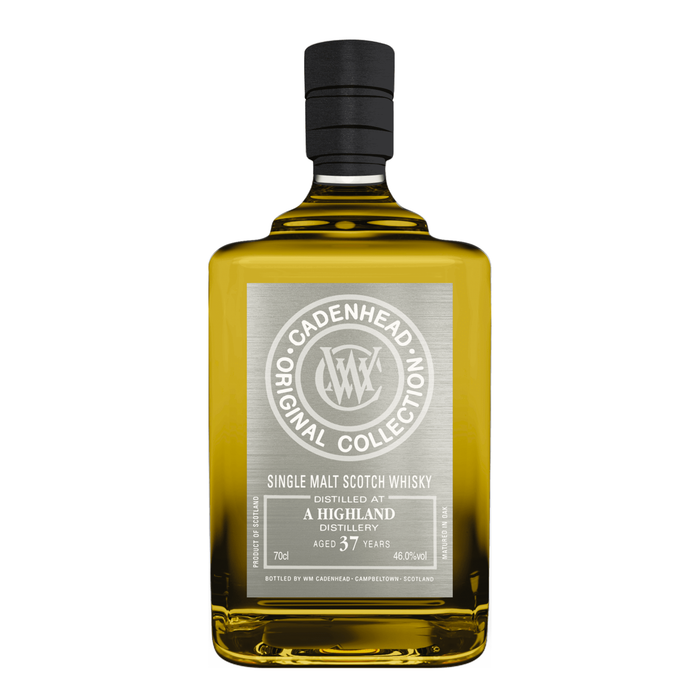 Cadenhead OC5 Undisclosed Highland 37 Years Bourbon Hogshead Single Malt 46% ABV 700ml