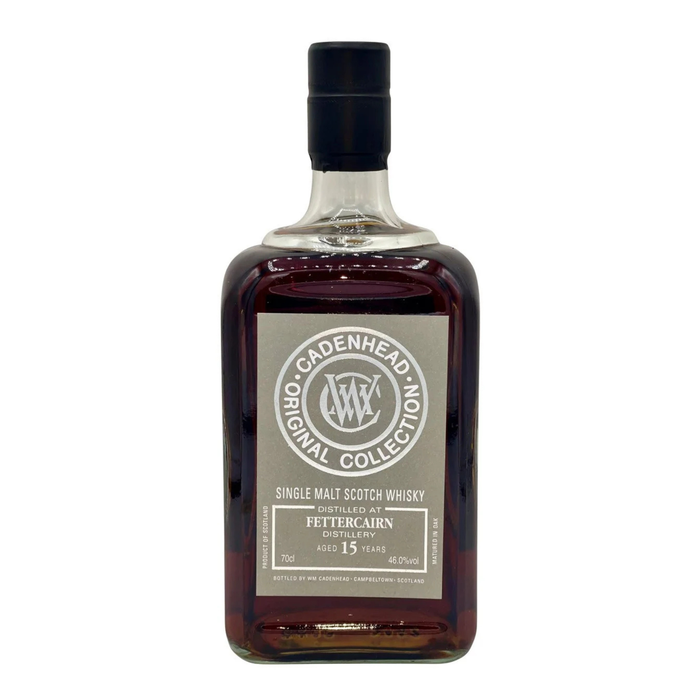 Cadenhead OC6 Fettercairn 15 Years Single Malt 46% ABV 700ml