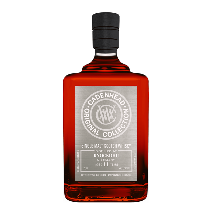 Cadenhead OC6 Knockdhu 11 Years Single Malt 46% ABV 700ml