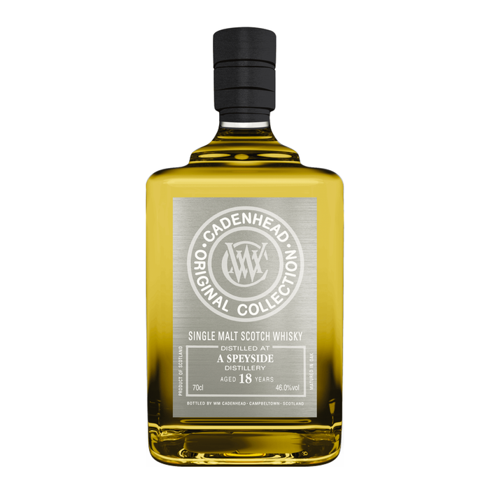 Cadenhead OC6 Undisclosed Speyside 18 Years Single Malt 46% ABV 700ml