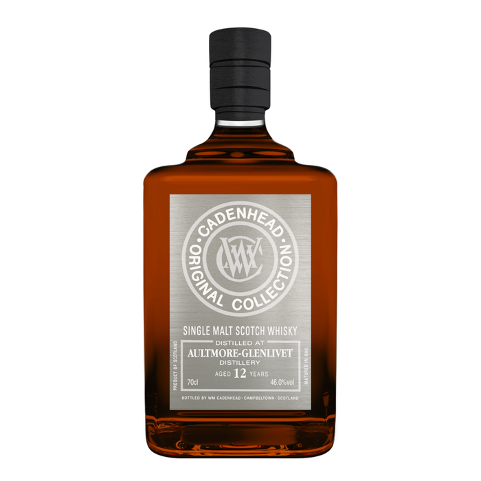 Cadenhead OC7 Aultmore-Glenlivet 12 Years Single Malt 46% ABV 700ml