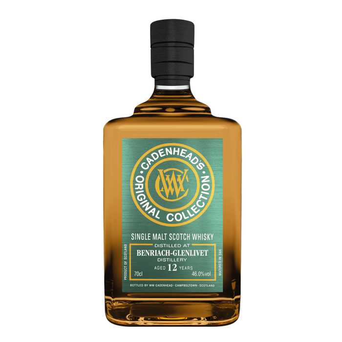 Cadenhead OC7 Benriach-Glenlivet 12 Years Single Malt 46% ABV 700ml