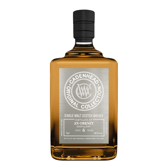 Cadenhead OC8 An Orkney 6 Years Single Malt Whisky 46% ABV 700ml